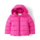 Toddler Girls Hooded Puffer Jacket