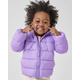Toddler Girls Hooded Puffer Jacket