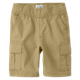 Boys Ripstop Pull On Cargo Shorts