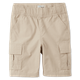 Boys Ripstop Pull On Cargo Shorts