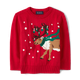 Baby And Toddler Boys Intarsia Reindeer Sweater