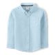 Boys Wrinkle Resistant Button Down Shirt - Uniform