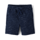 Boys French Terry Pull On Shorts - Little Essentials