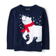 Baby And Toddler Boys Intarsia Polar Bear Sweater