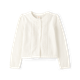 Girls Pointelle Cardigan - Little Essentials
