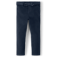 Girls Wrinkle-Resistant Belted Chino Pants - Uniform
