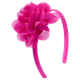 Girls Flower Headband - Uniform