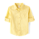 Kids Linen-Blend Button Up Shirt