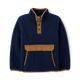Kids Half Snap Sherpa Pullover - Highland Hills