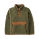 Kids Half Snap Sherpa Pullover - Highland Hills