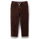 Boys Corduroy Pull On Roll Cuff Pants - Little Essentials