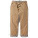 Boys Corduroy Pull On Roll Cuff Pants - Little Essentials