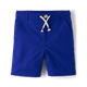 Kids Linen-Blend Pull On Shorts