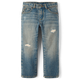 Kids Ripped Relaxed Jeans - Little Essentials