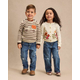 Kids Ripped Relaxed Jeans - Little Essentials