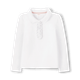 Girls Ruffle Polo - Uniform