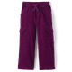 Girls Corduroy Pull On Baggy Cargo Pants - Magical Meadows