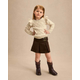 Girls Pleated Buckle Corduroy Skort - Highland Hills
