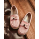 Girls Bow Loafers - Campus Cuties